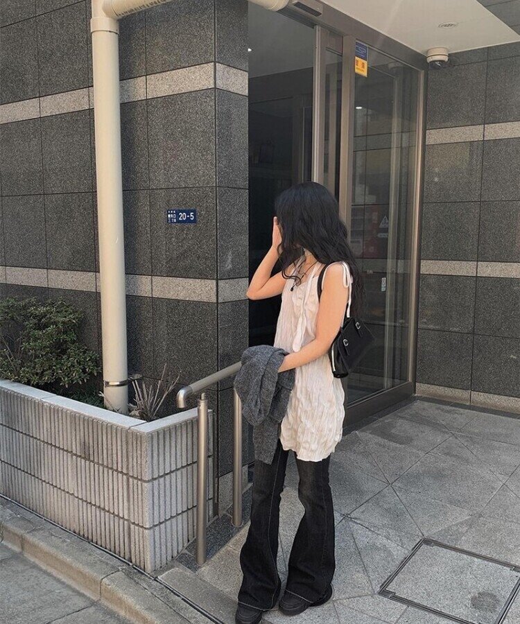 ニューアルマフラーワンピースセット WHITE