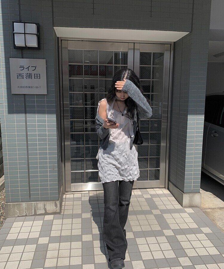 ニューアルマフラーワンピースセット WHITE