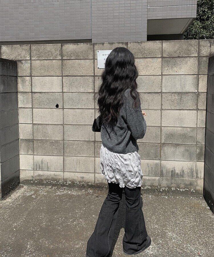 ニューアルマフラーワンピースセット WHITE