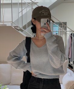 ジュエリー シルバーハートネックレス SILVER