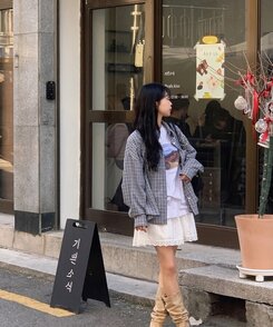 ブーツ スエードバックルブーツ BEIGE