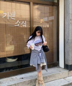 ブーツ スエードバックルブーツ BEIGE