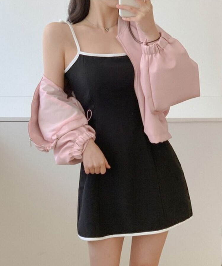 リボン＆フリル使いローンミディスカート｜ピンクハウス