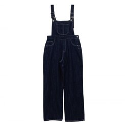 ステッチ生地デニムポケットオーバーロール