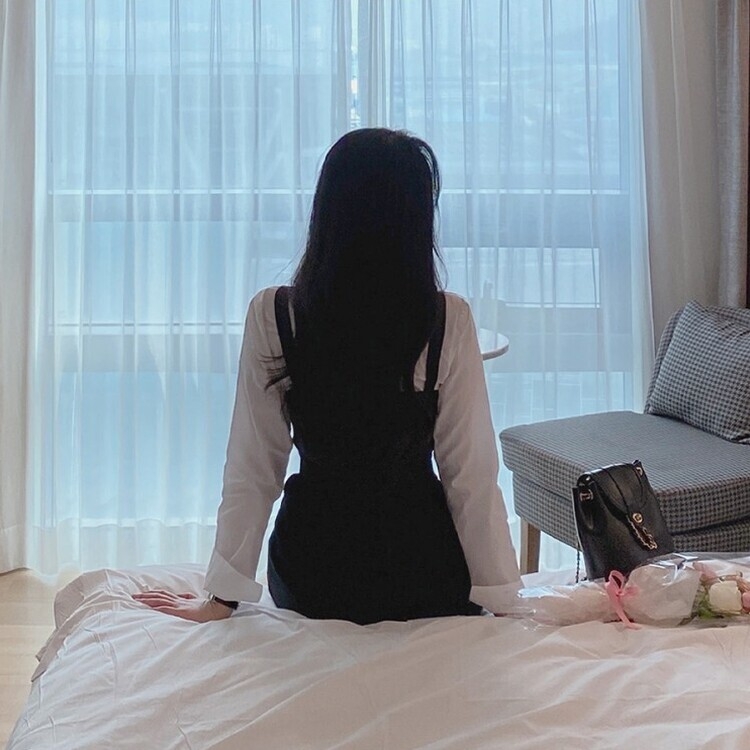 ビスチェレイヤードミニワンピース BLACK