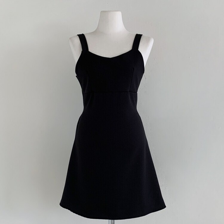 ビスチェレイヤードミニワンピース