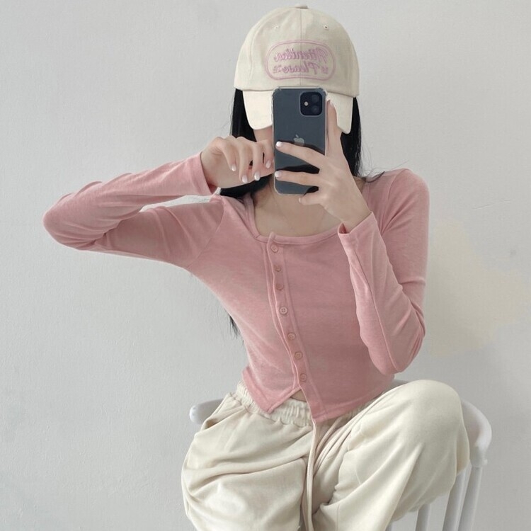 アテンションウォッシングカベースボールキャップ5色 IVORY