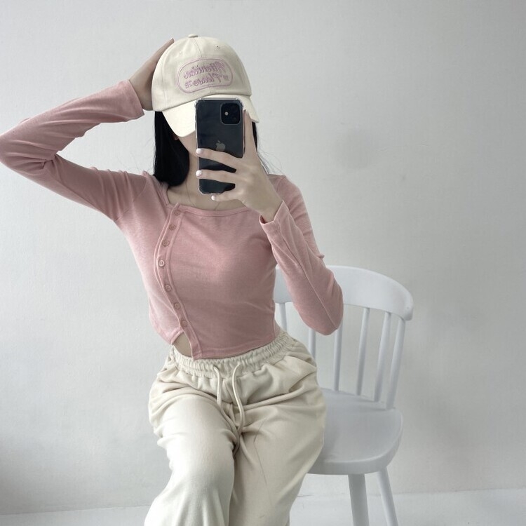 アテンションウォッシングカベースボールキャップ5色 IVORY