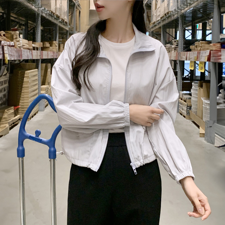 port ay ark ベージュ ハーフジップ マウンテンパーカー セール】 【UNISEX】軽量/撥水 リップワッシャーコンビ