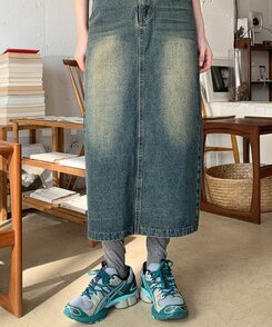 リンクレイヤードニーソックス9色 GRAY