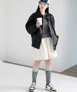 リンクレイヤードニーソックス9色 MINT