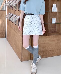 リンクレイヤードニーソックス9色 IVORY