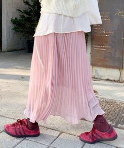 リンクレイヤードニーソックス9色 BURGUNDY