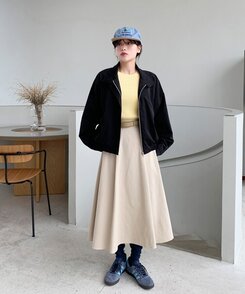 リンクレイヤードニーソックス9色 NAVY