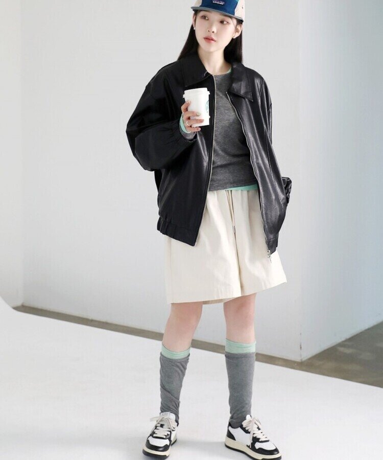 リンクレイヤードニーソックス9色 MINT