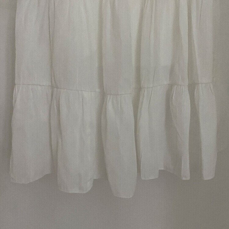 봄바람이 찰랑 캉캉 주름 롱 스커트