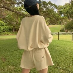 【SET着用可能】 ポケットトレーナー ショートトレーニングパンツ5色 Butter