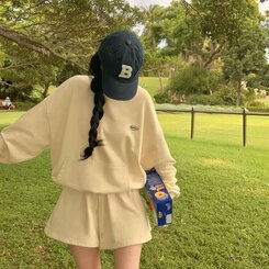 【SET着用可能】 ポケットトレーナー ショートトレーニングパンツ5色 Butter