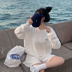 【SET着用可能】 ポケットトレーナー ショートトレーニングパンツ5色 WHITE