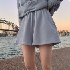 【SET着用可能】 ポケットトレーナー ショートトレーニングパンツ5色 AQUA