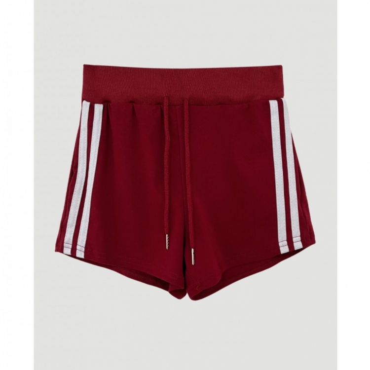 SET】クロップトップ ショートパンツトレーニングセット｜ツーピース