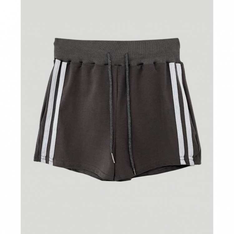 SET】クロップトップ ショートパンツトレーニングセット｜ツーピース