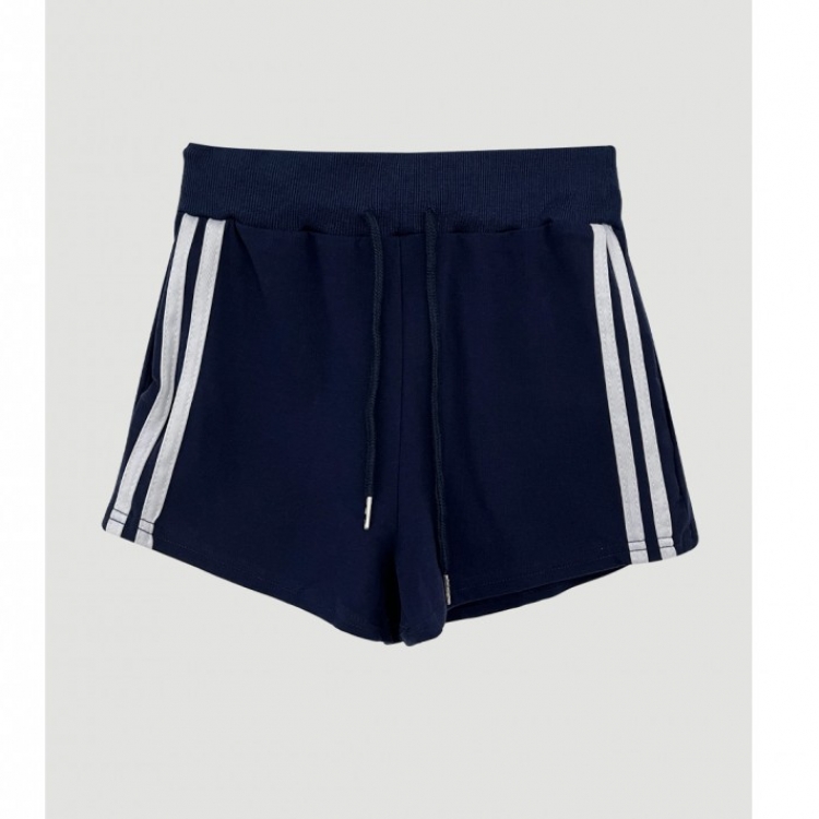 SET】クロップトップ ショートパンツトレーニングセット｜ツーピース