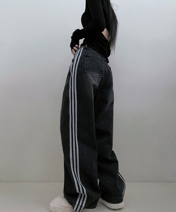 国内最安値99CLUB レザーパンツ ライン ワイドパンツ y2k opium Amazon.co.jp: opium y2k グランジ ブラックワイドデニム 激レア