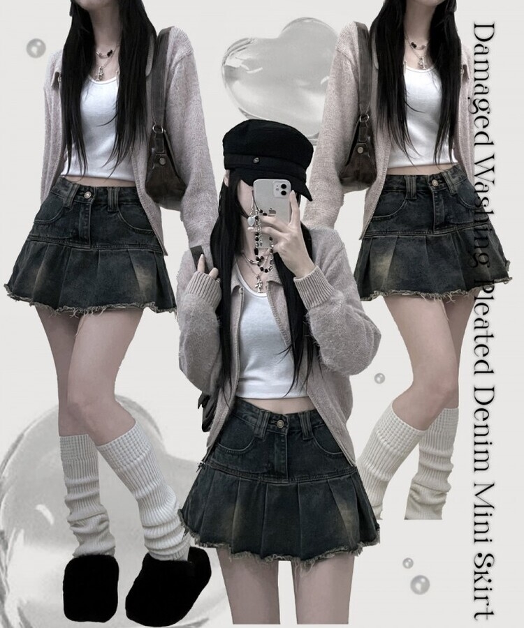 新品タグ付き✨GIVENCHY　デニムフリルミニスカート　オレンジステッチ　38 Amazon.co.jp: [WANSHIX] デニムスカート レディース