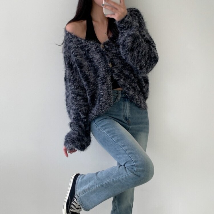 【SHORT/BASIC/LONG 丈別】ビンテージウォッシングブーツカットデニム8色 Light Blue