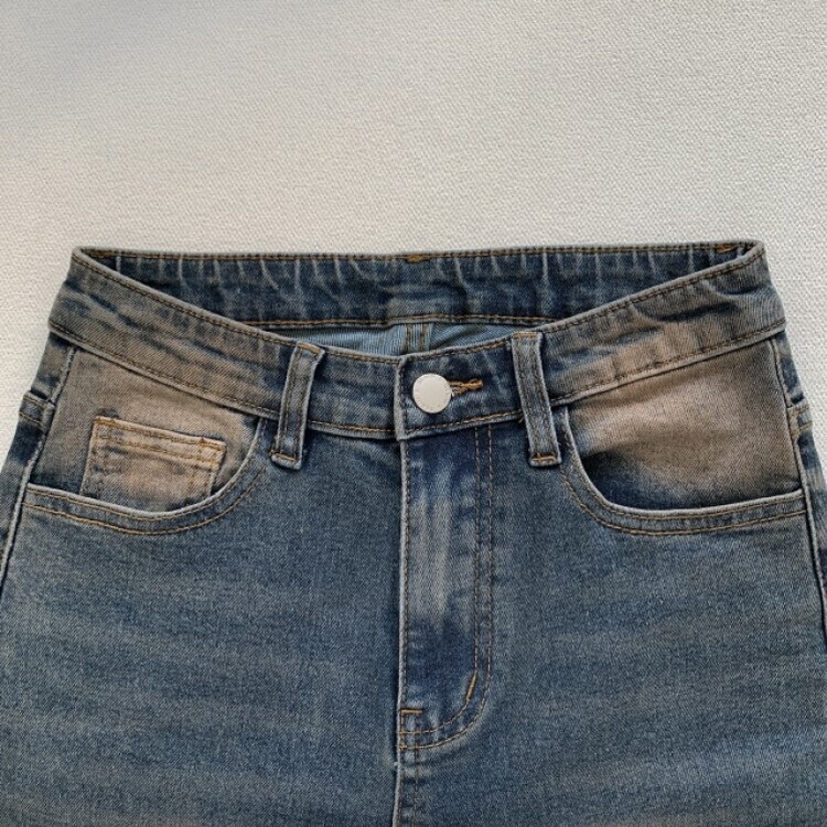 【SHORT/BASIC/LONG 丈別】ビンテージウォッシングブーツカットデニム8色