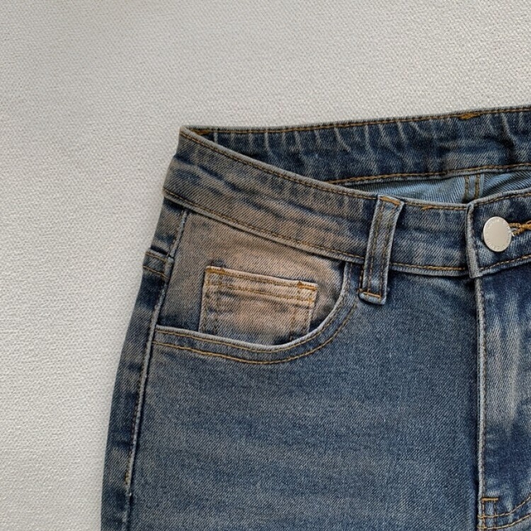 【SHORT/BASIC/LONG 丈別】ビンテージウォッシングブーツカットデニム8色