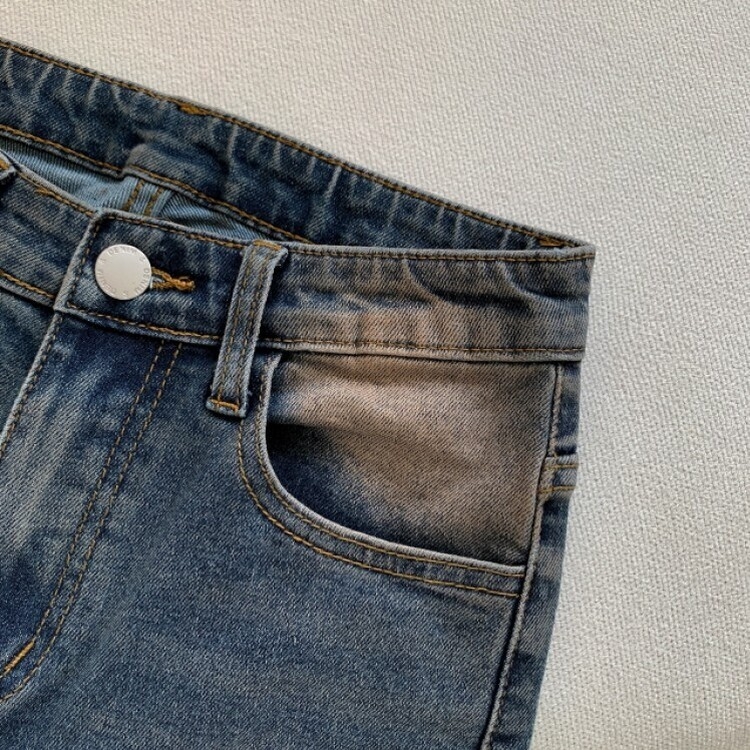 【SHORT/BASIC/LONG 丈別】ビンテージウォッシングブーツカットデニム8色