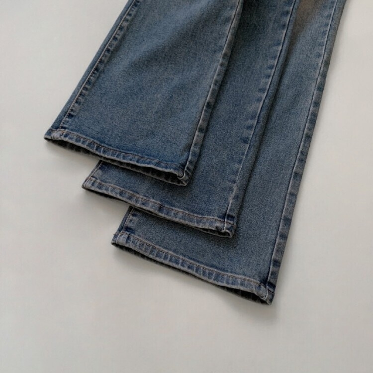 【SHORT/BASIC/LONG 丈別】ビンテージウォッシングブーツカットデニム8色