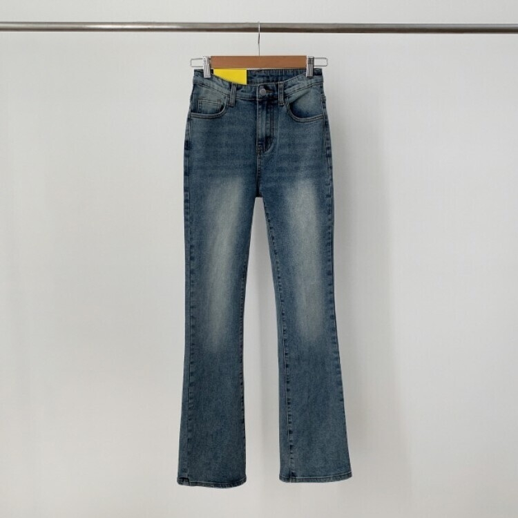 【SHORT/BASIC/LONG 丈別】ビンテージウォッシングブーツカットデニム8色