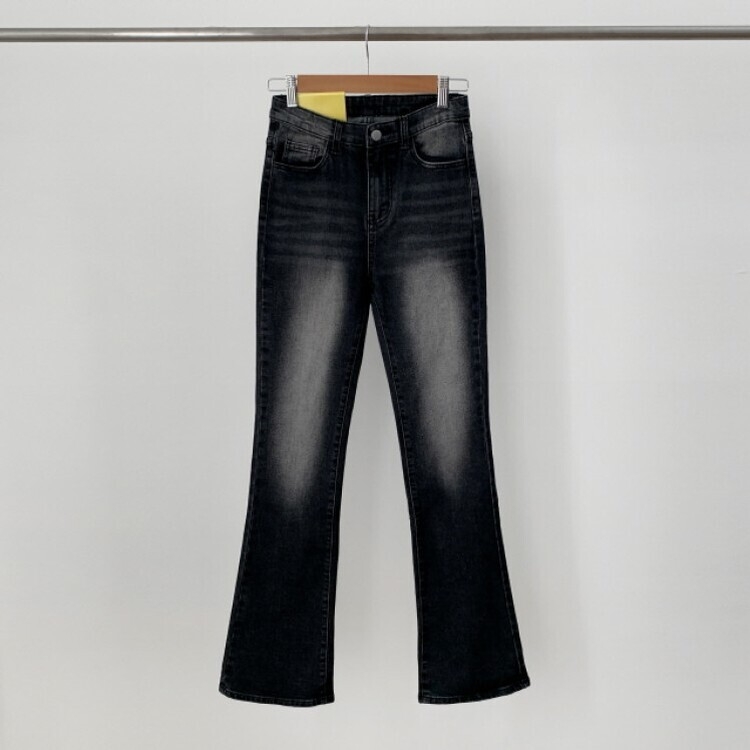 【SHORT/BASIC/LONG 丈別】ビンテージウォッシングブーツカットデニム8色