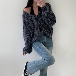 【SHORT/BASIC/LONG 丈別】ビンテージウォッシングブーツカットデニム8色 Light Blue