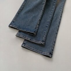 【SHORT/BASIC/LONG 丈別】ビンテージウォッシングブーツカットデニム8色