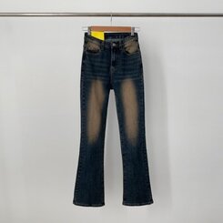 【SHORT/BASIC/LONG 丈別】ビンテージウォッシングブーツカットデニム8色