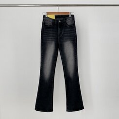 【SHORT/BASIC/LONG 丈別】ビンテージウォッシングブーツカットデニム8色