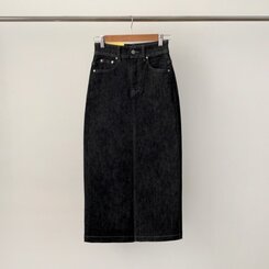 ノンフェードベーシックデニムスカート
