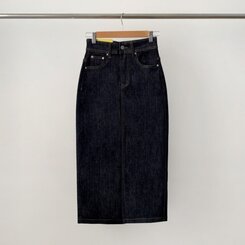 ノンフェードベーシックデニムスカート