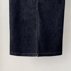 ノンフェードベーシックデニムスカート