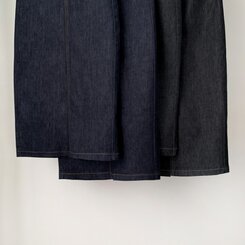 ノンフェードベーシックデニムスカート