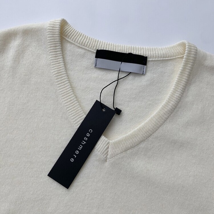 너리싱 브이넥 봄옷 하객룩 긴팔 허리잘록 크롭 니트 12color