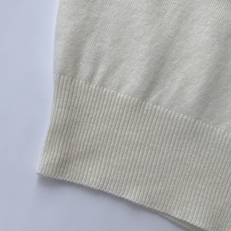 너리싱 브이넥 봄옷 하객룩 긴팔 허리잘록 크롭 니트 12color