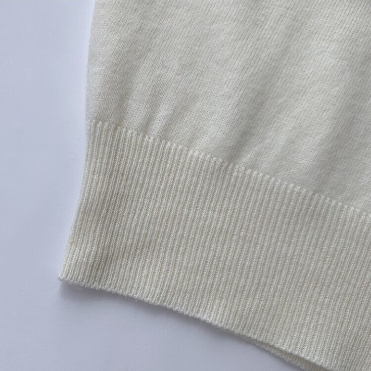 너리싱 브이넥 봄옷 하객룩 긴팔 허리잘록 크롭 니트 12color