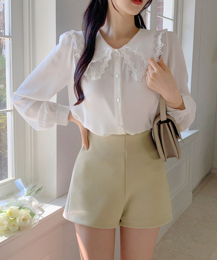 ハイウエストショートパンツ｜ショートパンツ｜韓国ファッション