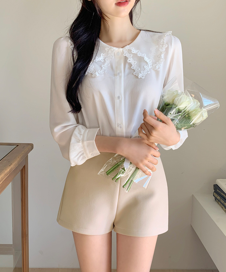 ハイウエストショートパンツ|ショートパンツ|韓国ファッション ハイウエストショートパンツ|ショートパンツ|韓国ファッション