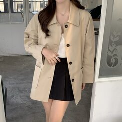 ハーフトレンチバーバリージャケット｜ジャケット｜韓国